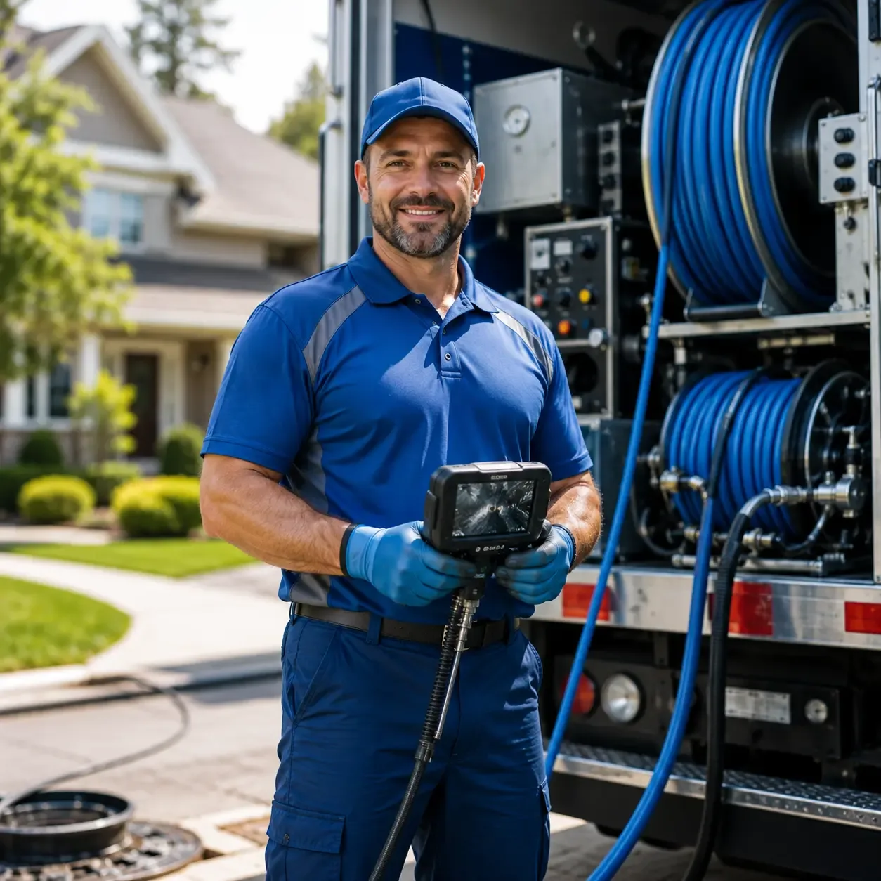Local outdoor drain cleaning specialists in Braceville, IL